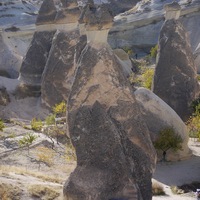 Photo de Turquie - Lunaire Uçhisar en Cappadoce